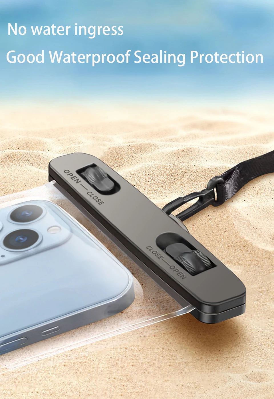 B25 - Waterproof Phone Case Swimming Water Proof Bag Universal