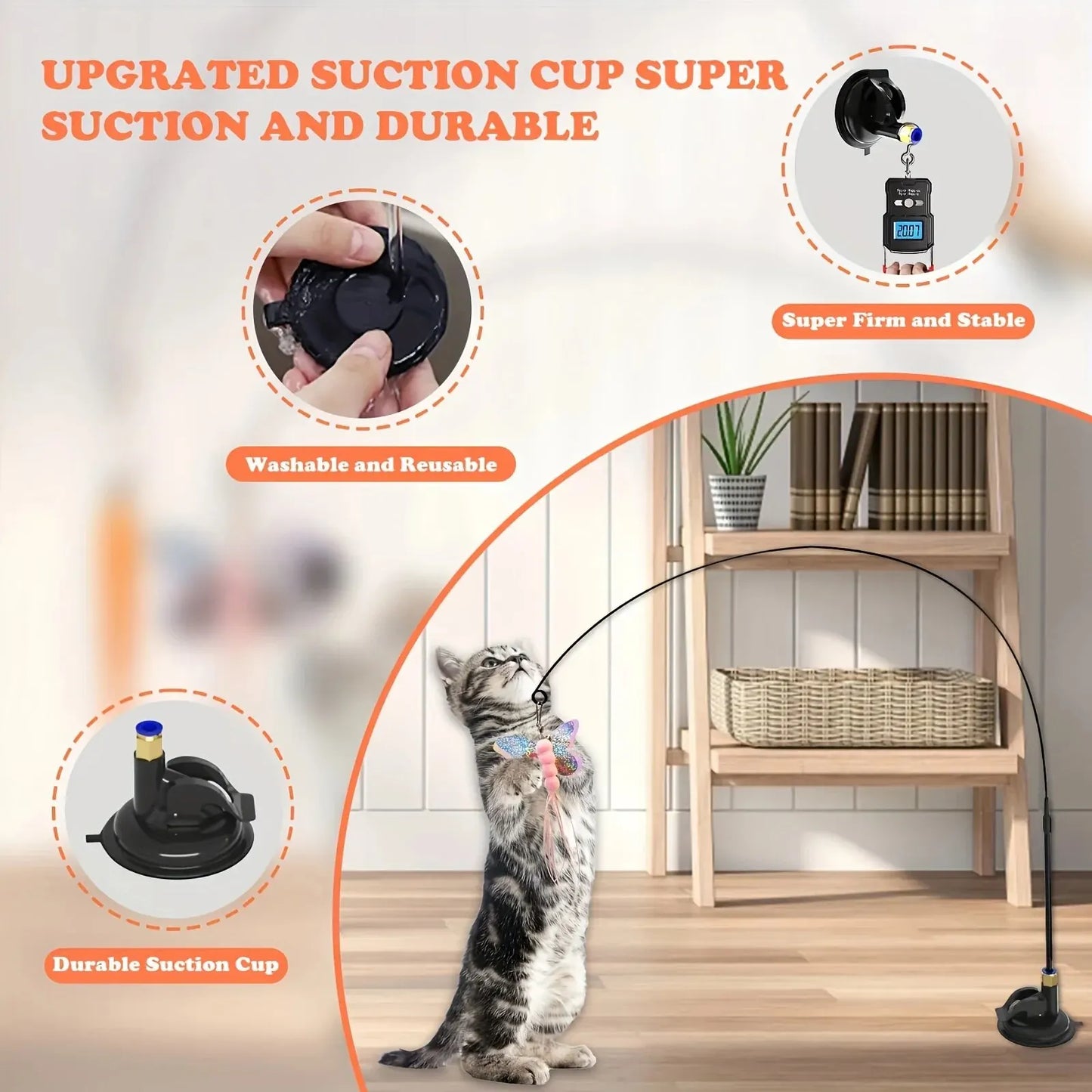 P01 - Cat Teaser Toy