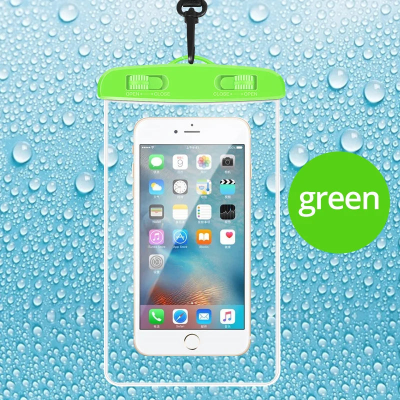 B25 - Waterproof Phone Case Swimming Water Proof Bag Universal