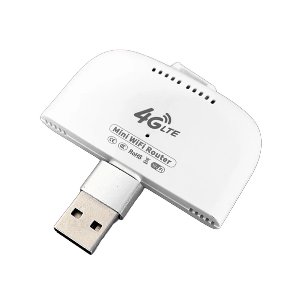 AE09 - 4G LTE Mini WiFi Router with USB Adapter Wireless