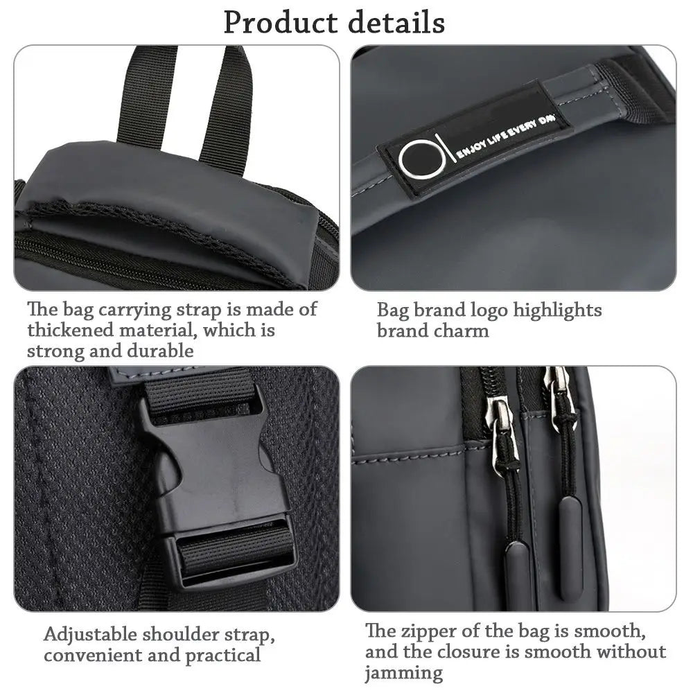 A05 - Anti-theft Chest Shoulder Bag