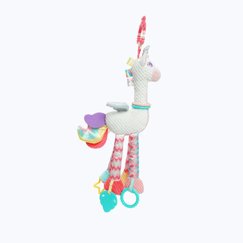 T00 - New Style Plush Giraffe Animal Toys Children Vehicle