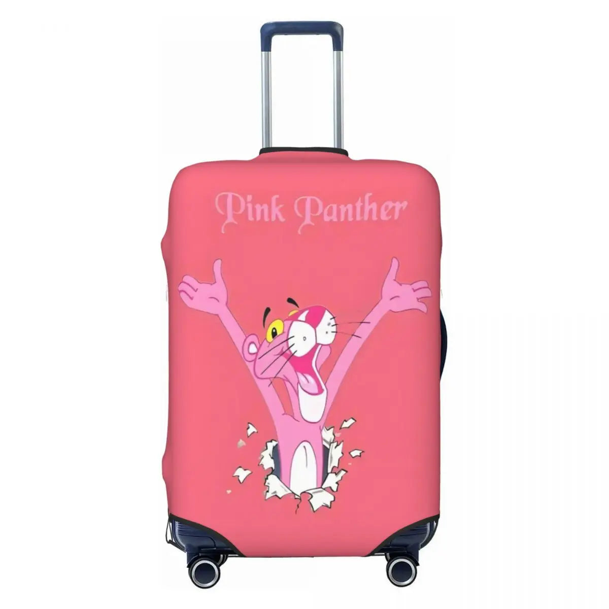 A101 - P-Panthers Cartoon Luggage Cover Protector Fashion Travel Suitcase