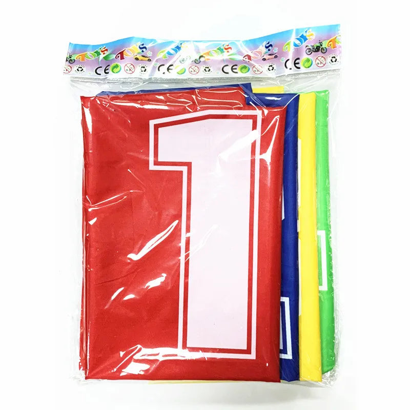 T27 - 4Pcs Fun Outdoor Sports Props Kangaroo Jumping Bag Sack
