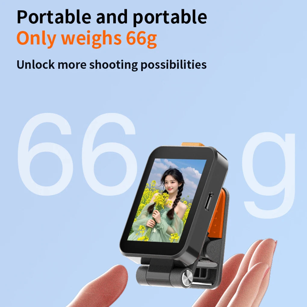 AE11 - Mini Same Screen With Sound Selfie Device