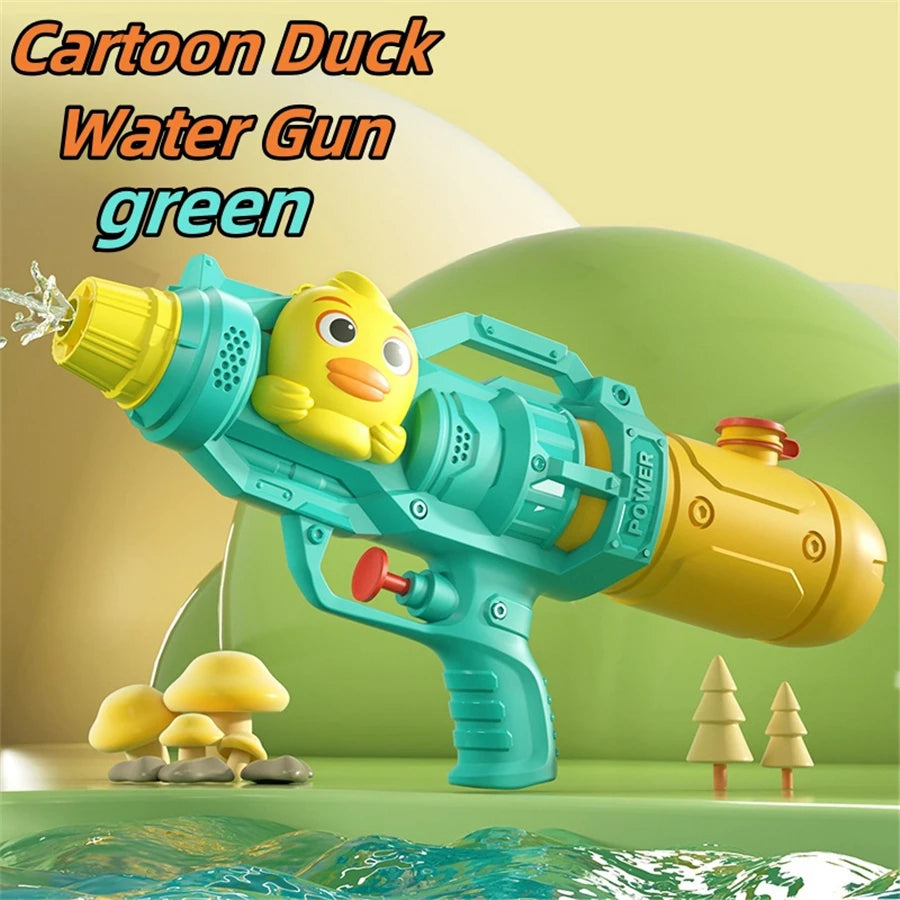 T14 - Dinosaurs, ducks, sharks, twin sprinklers, water beach toys