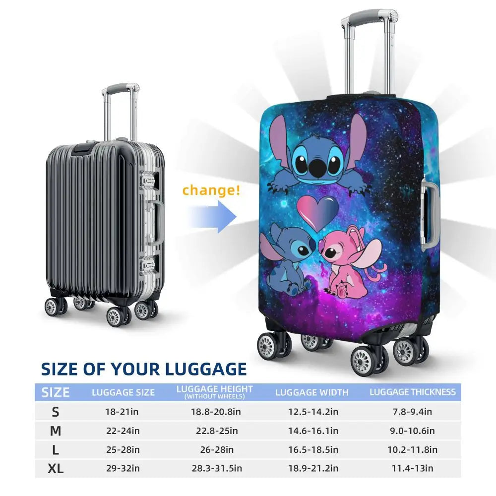 A11 - Stitch Luggage Cover Protector