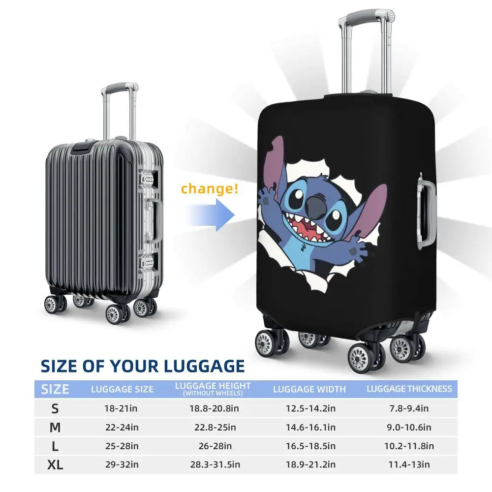 A11 - Stitch Luggage Cover Protector