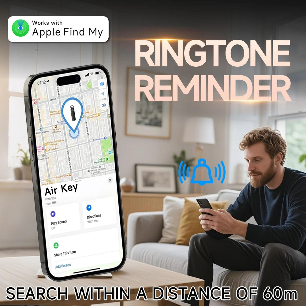 A02 - Key Holder with GPS Tracker