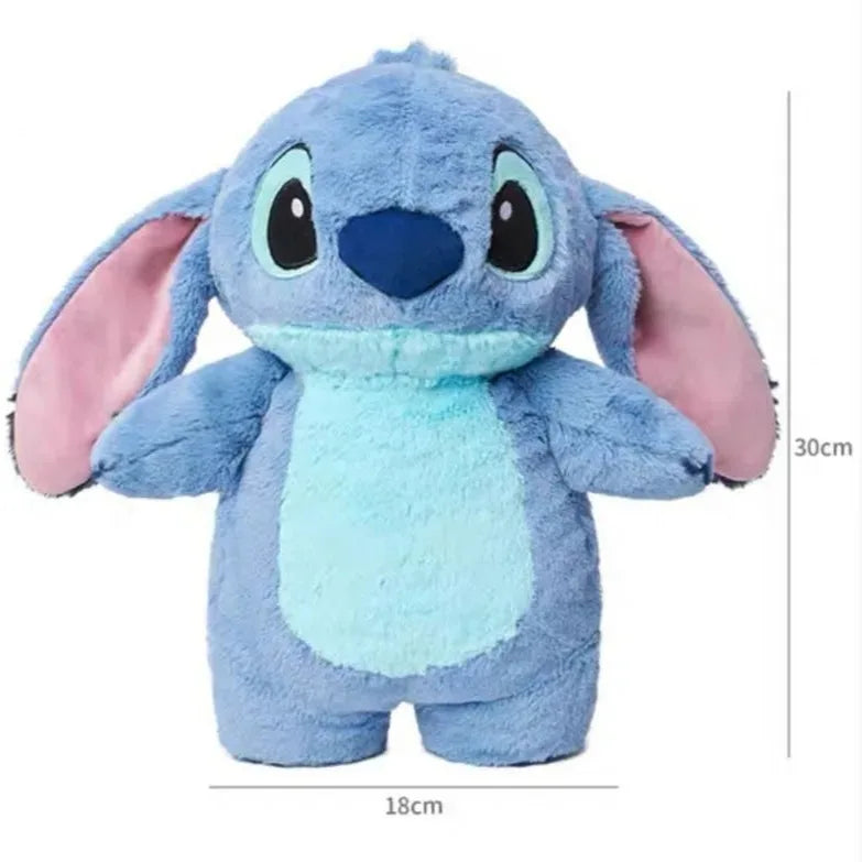 T19 - Stitch Angel Lotso Plush Hand Warm Bottle