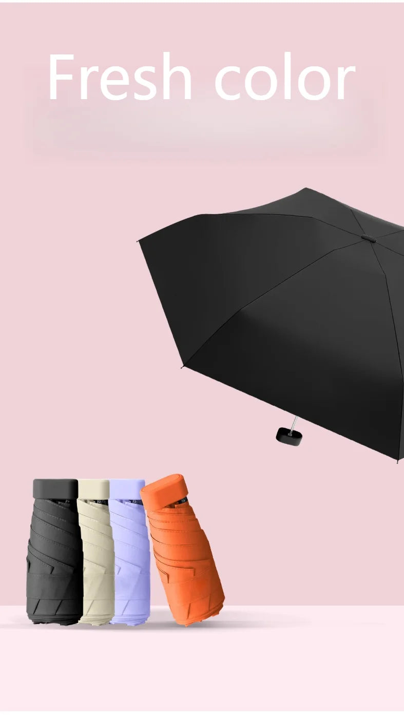 A374 - Mini Umbrella Capsule Umbrella