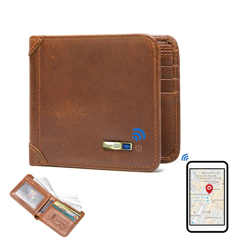 A03 - Smart GPS Tracker Wallet