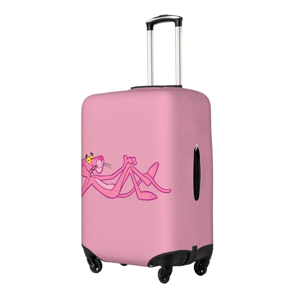 A101 - P-Panthers Cartoon Luggage Cover Protector Fashion Travel Suitcase