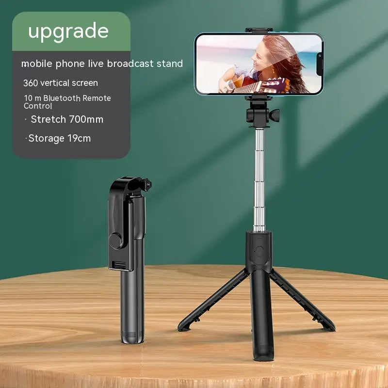 AE10 - All In One Expandable Portable IPhone Tripod Selfie Stick