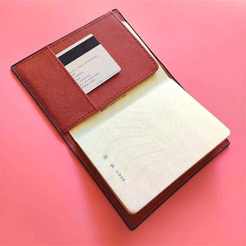 A31 - Cartoon Passport Cover Cute Print