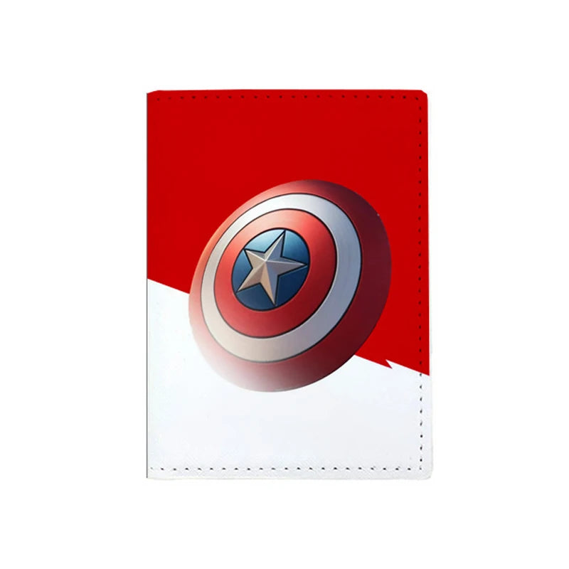 A31 - Cartoon Passport Cover Cute Print
