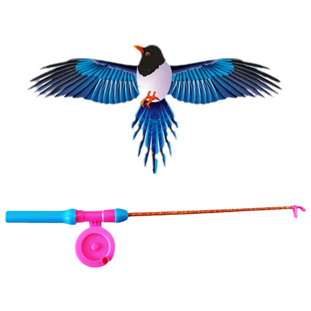 T24 - Children Kite Toy Cartoon Eagle Foldable