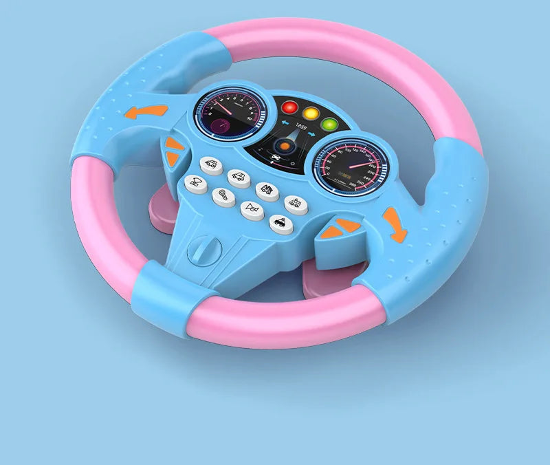 T02 - Infant Shining Simulation Steering Wheel