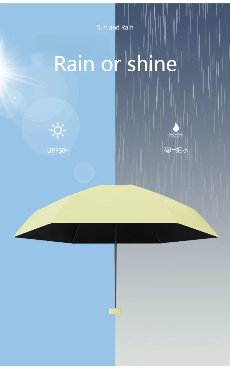 A374 - Mini Umbrella Capsule Umbrella
