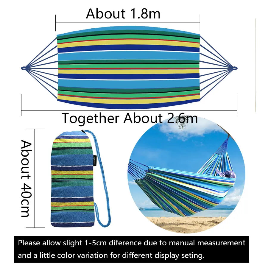 M04 - Tourist Hammock Camping Equipment Hammocks Garden Furniture