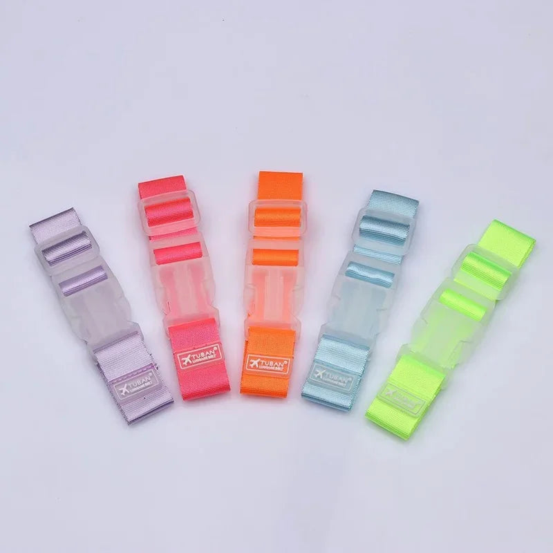 A22 - Adjustable Luggage Straps Nylon Luggage Accessories Hanging