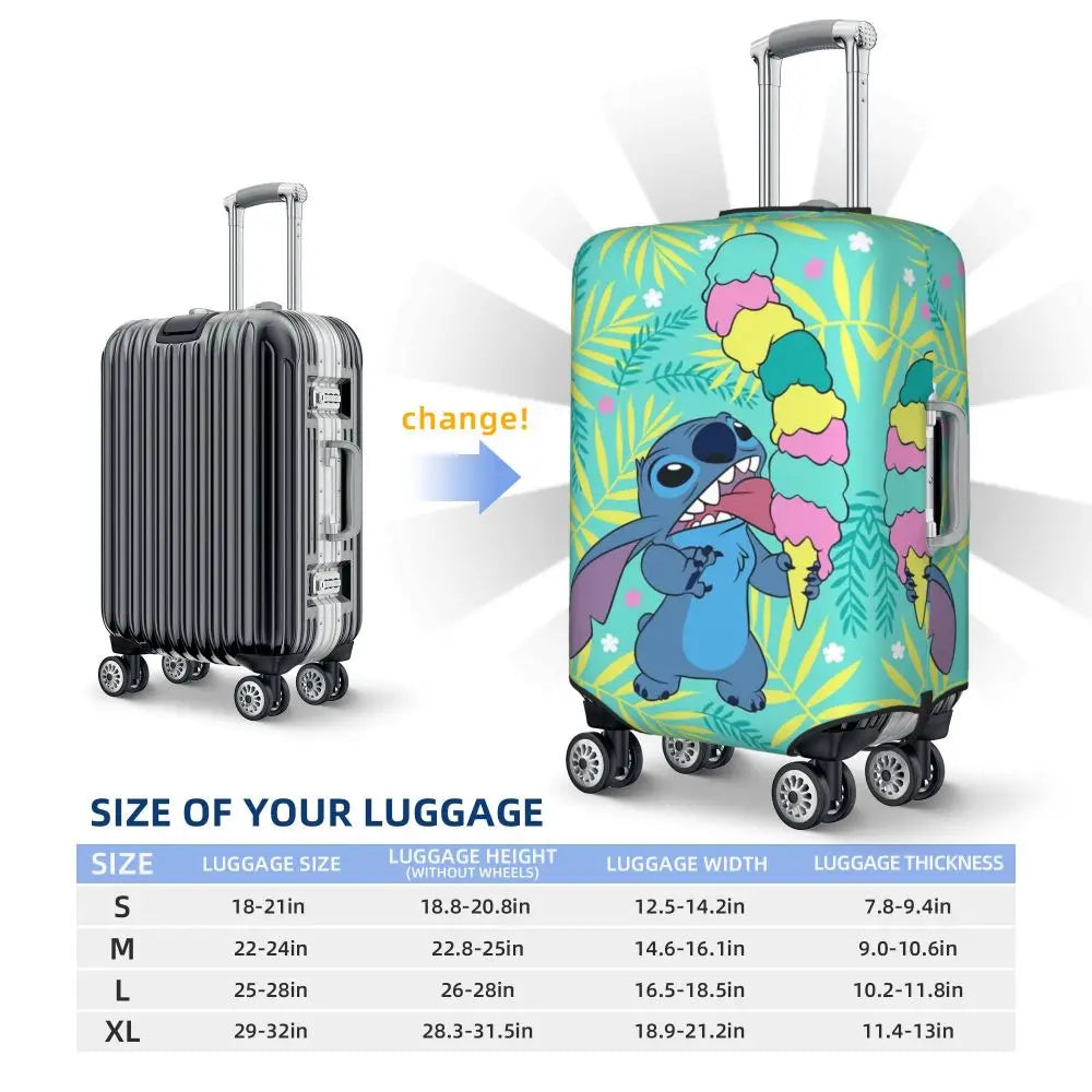 A11 - Stitch Luggage Cover Protector