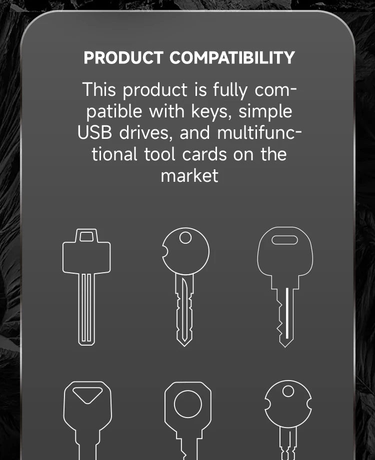 A02 - Key Holder with GPS Tracker