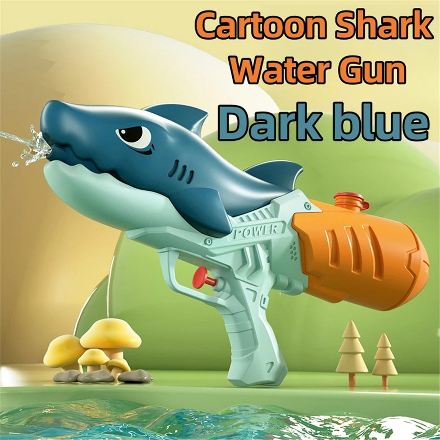 T14 - Dinosaurs, ducks, sharks, twin sprinklers, water beach toys