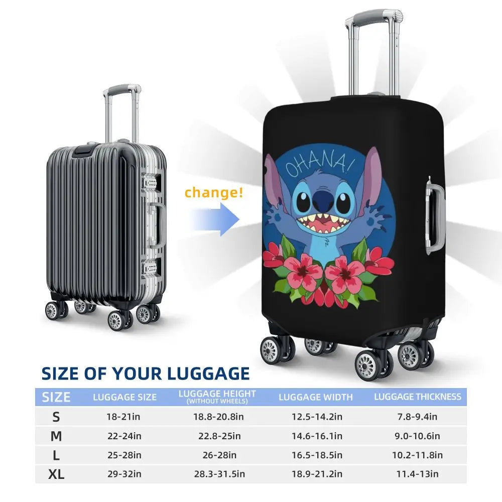 A11 - Stitch Luggage Cover Protector