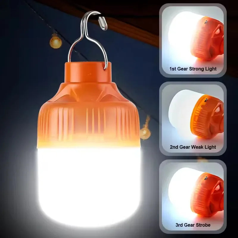 M13 - Camping Light Led Bulb USB Rechargeable Emergency