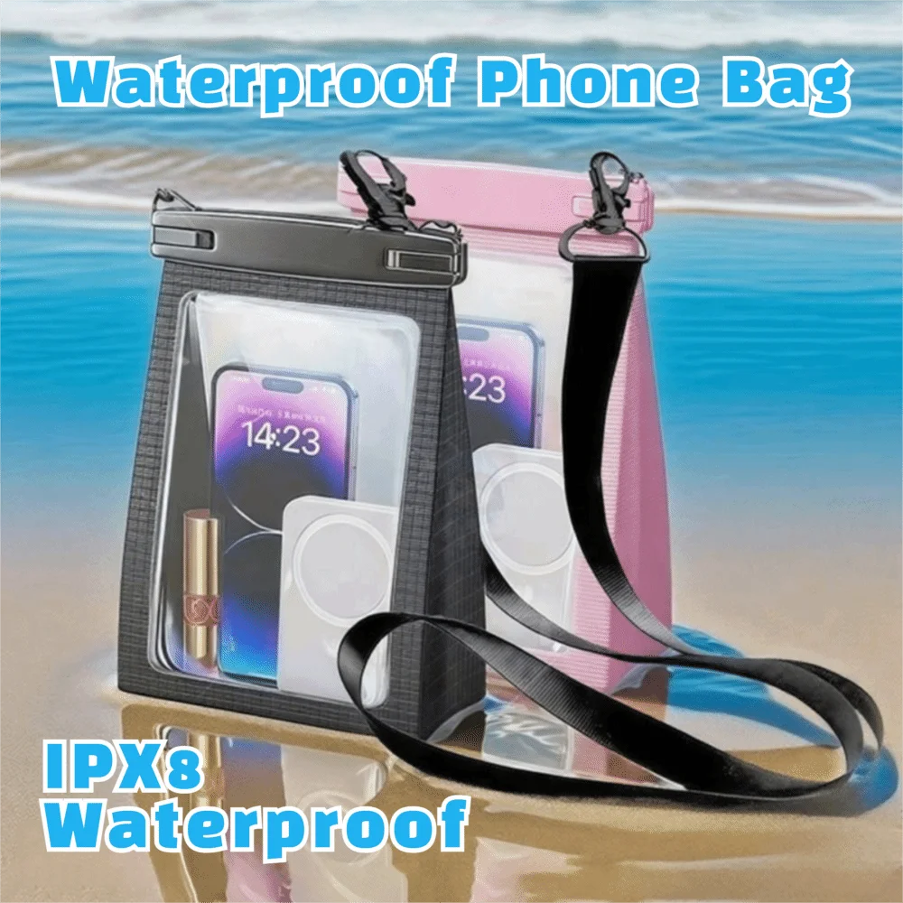 AE08 - Touch Screen Waterproof Phone Bag Waterproof
