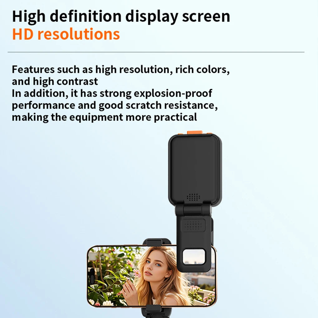 AE11 - Mini Same Screen With Sound Selfie Device
