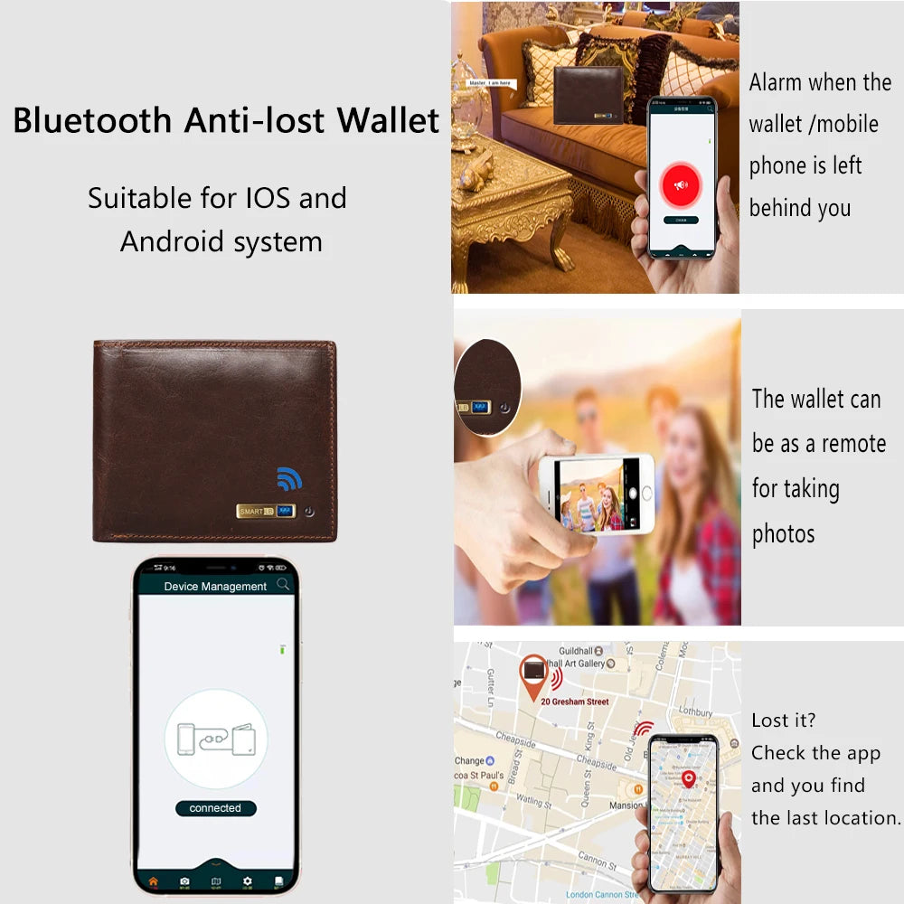 A03 - Smart GPS Tracker Wallet