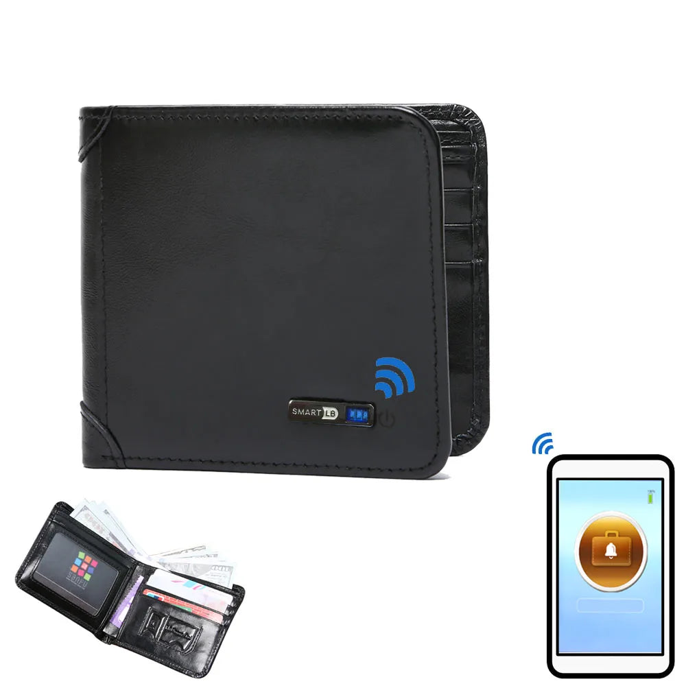 A03 - Smart GPS Tracker Wallet