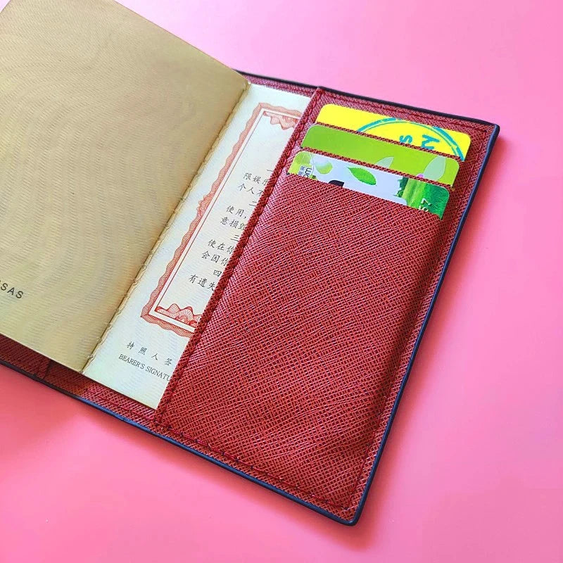 A31 - Cartoon Passport Cover Cute Print