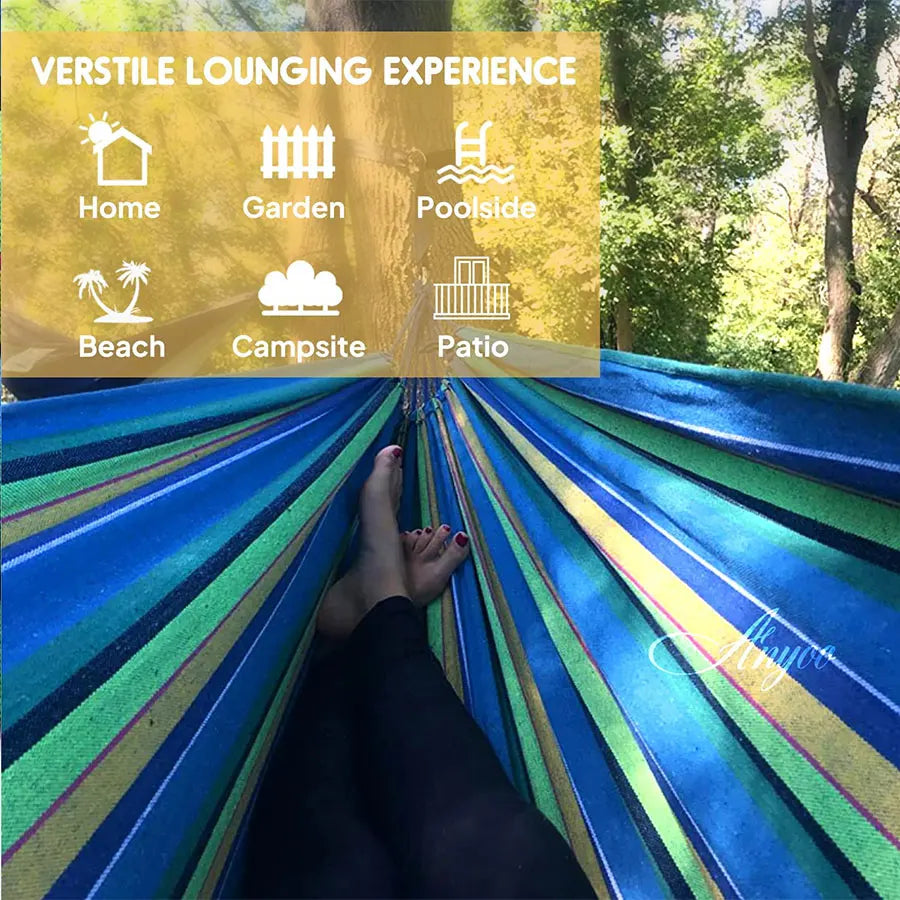 M04 - Tourist Hammock Camping Equipment Hammocks Garden Furniture