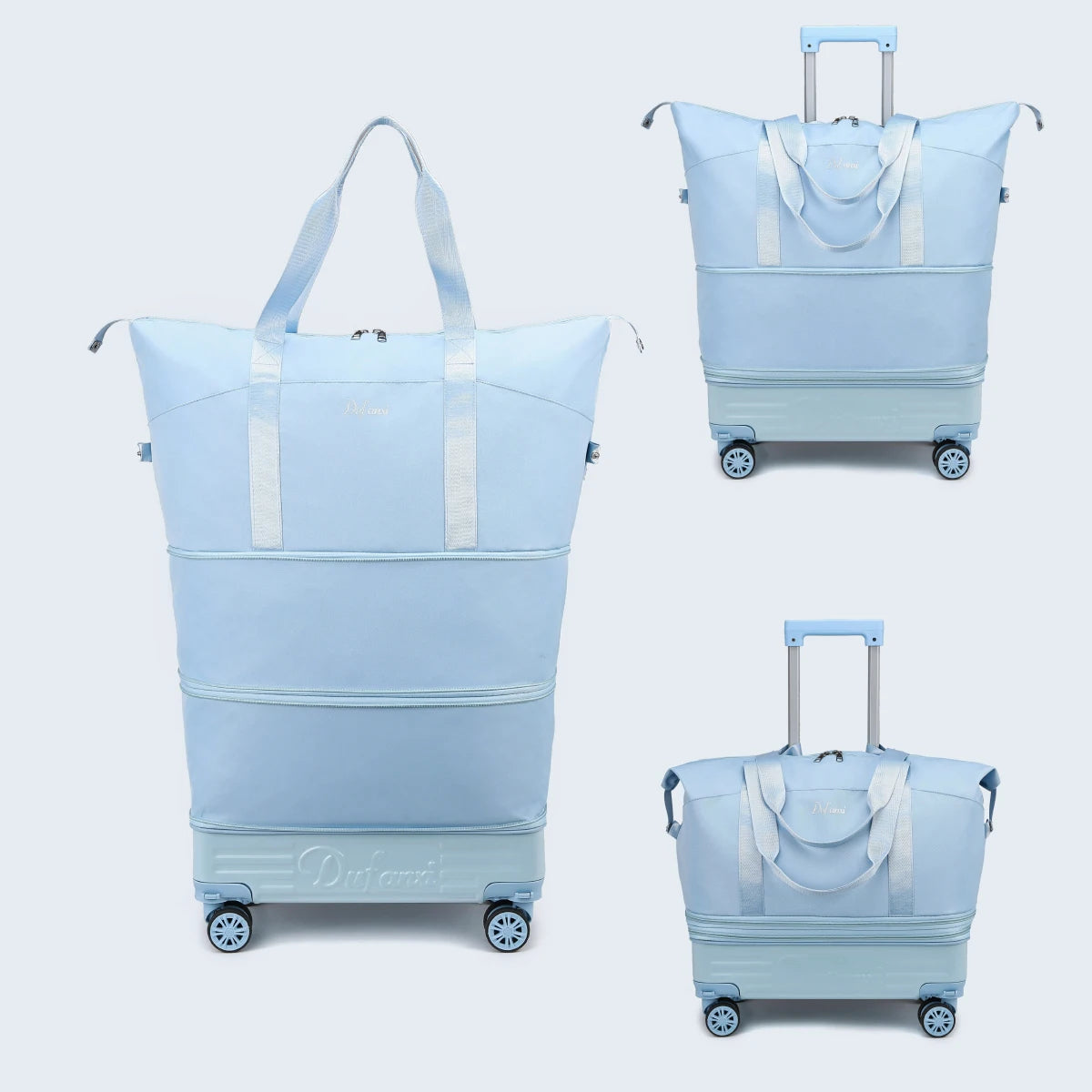 A20 - Travel Bag with Pulley, Travel Bag with Universal Wheels