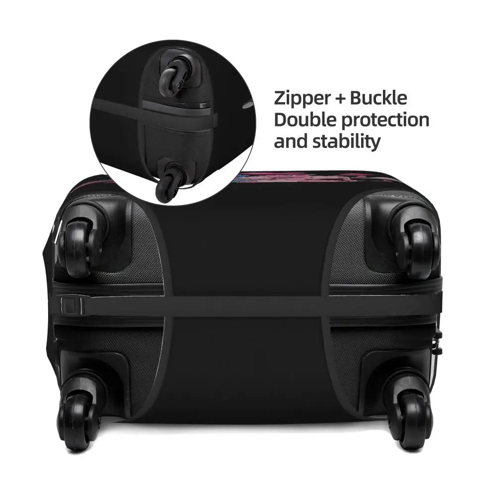 A11 - Stitch Luggage Cover Protector