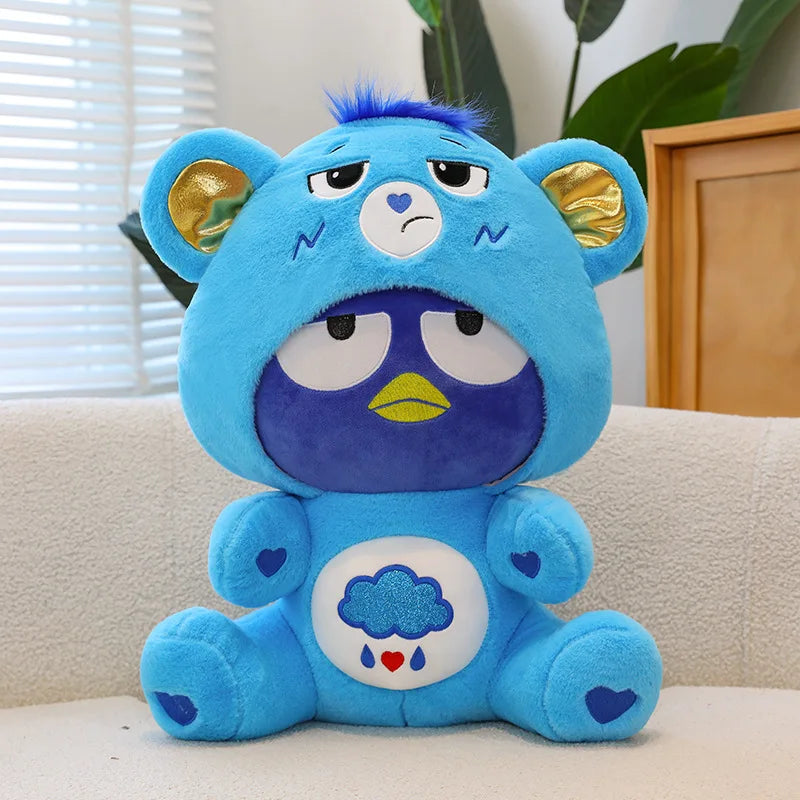 T18 - Anime Cartoon Care Bears Cross-Dressing Plush Toys Japanese