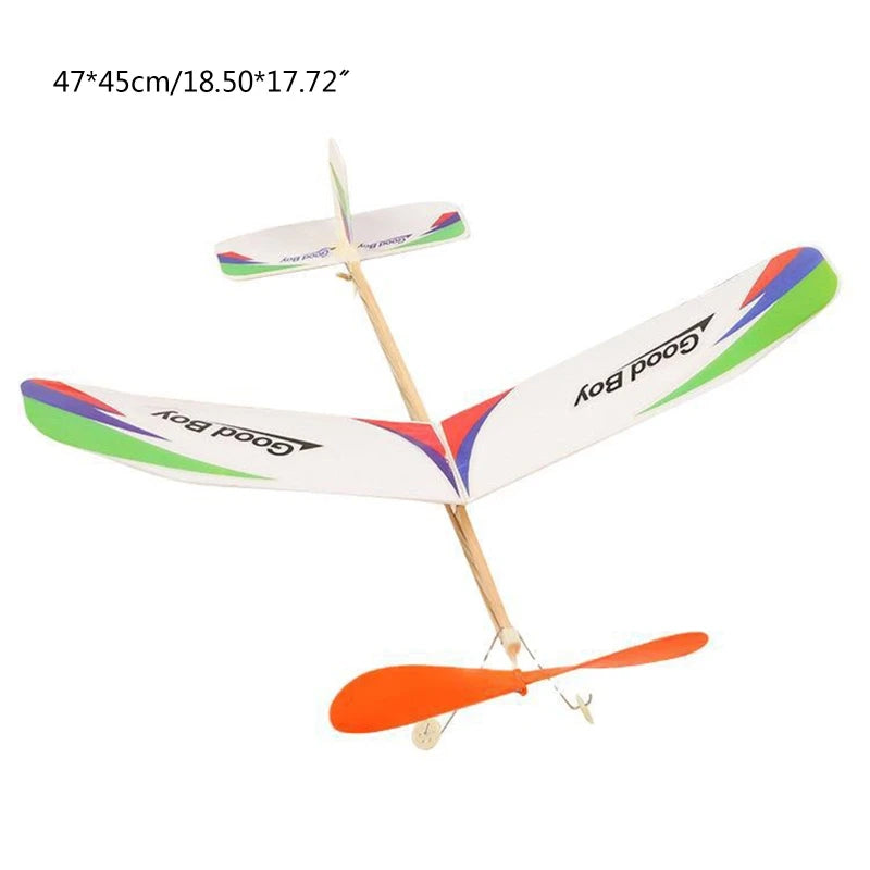 T25 - Rubber Band Powered Glider Flying Glider Planes