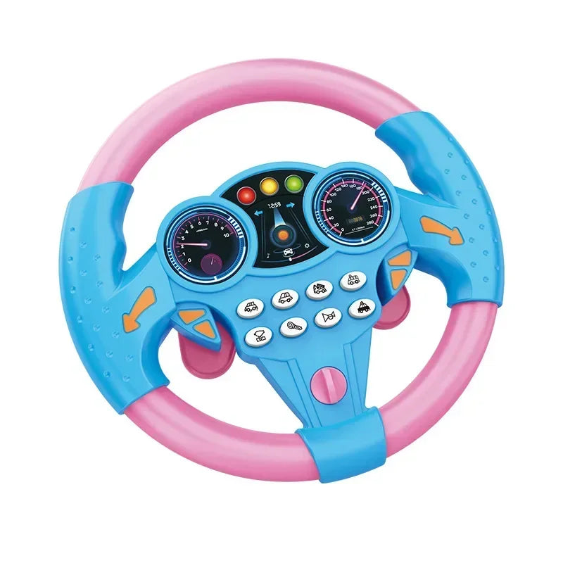 T02 - Infant Shining Simulation Steering Wheel