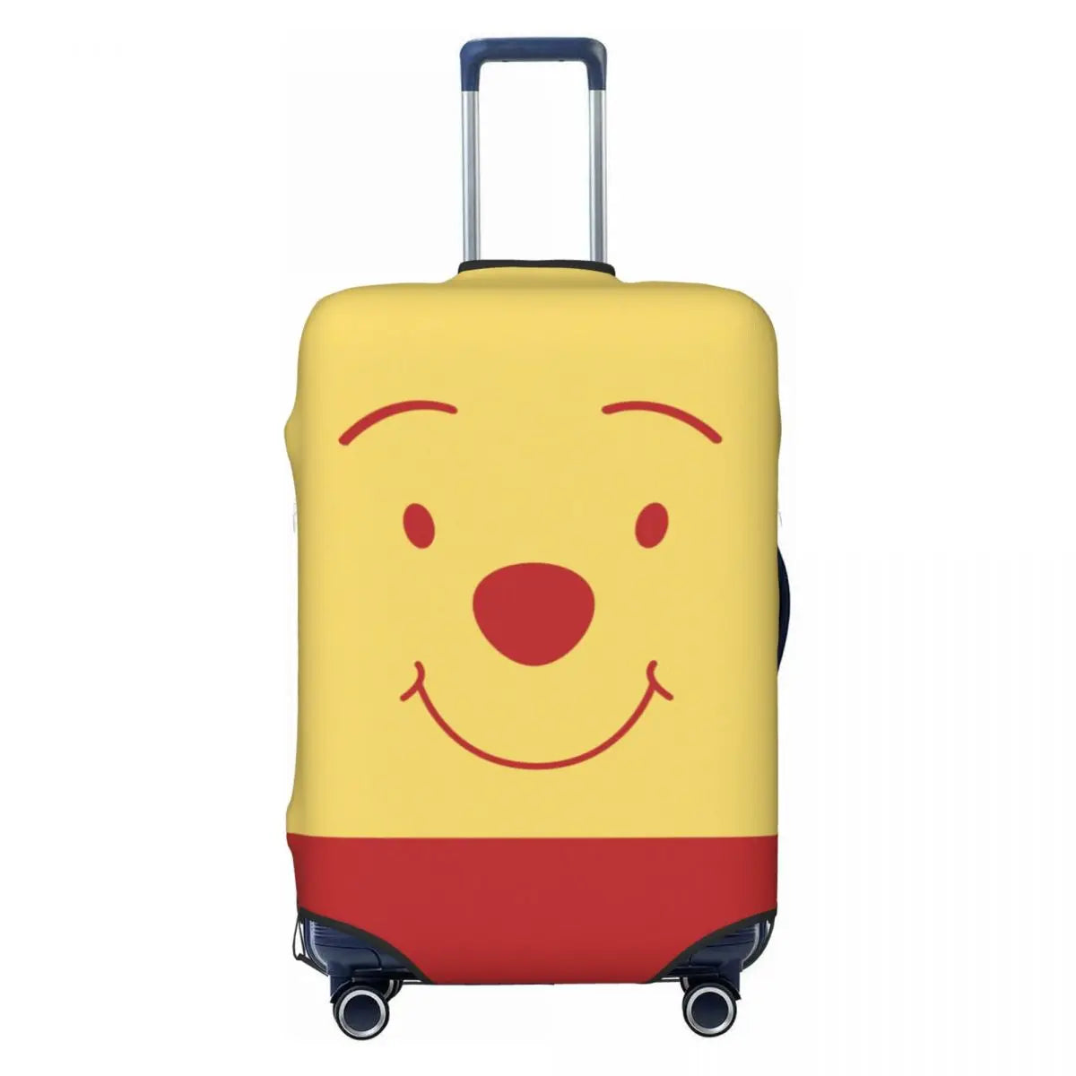 A111 - Custom Winnie The Pooh Luggage Cover Elastic