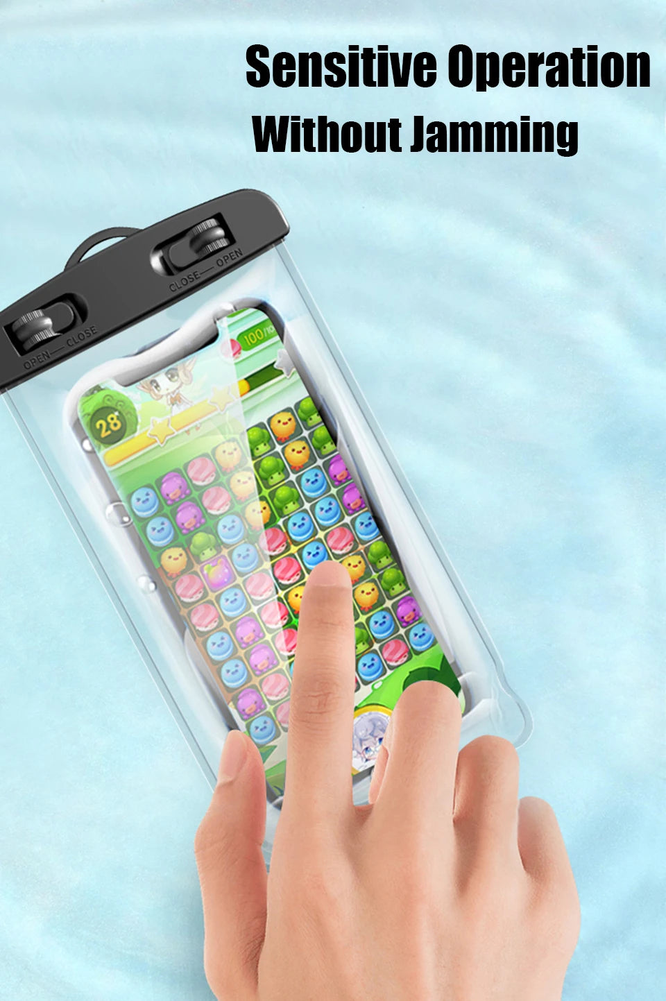 B25 - Waterproof Phone Case Swimming Water Proof Bag Universal