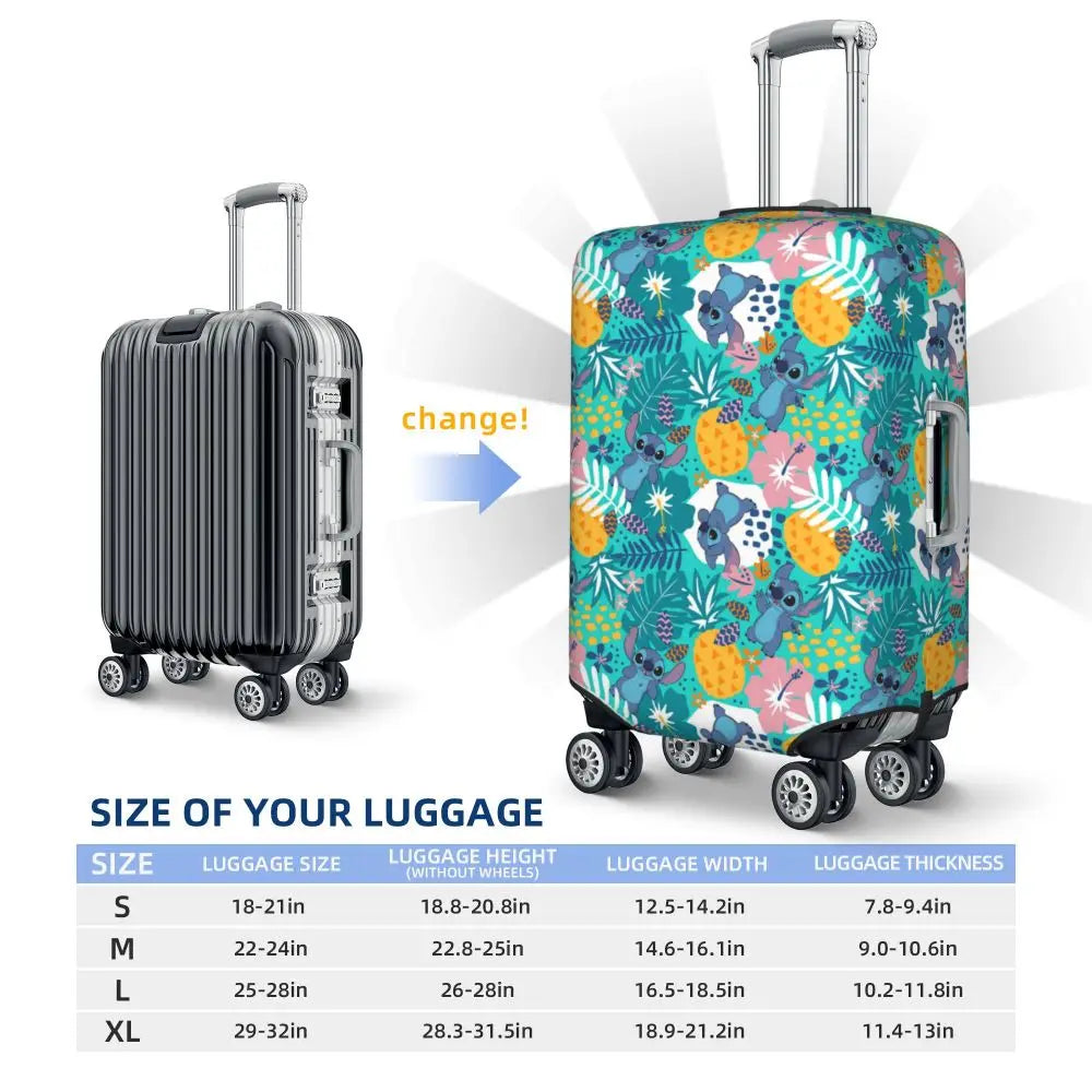 A11 - Stitch Luggage Cover Protector