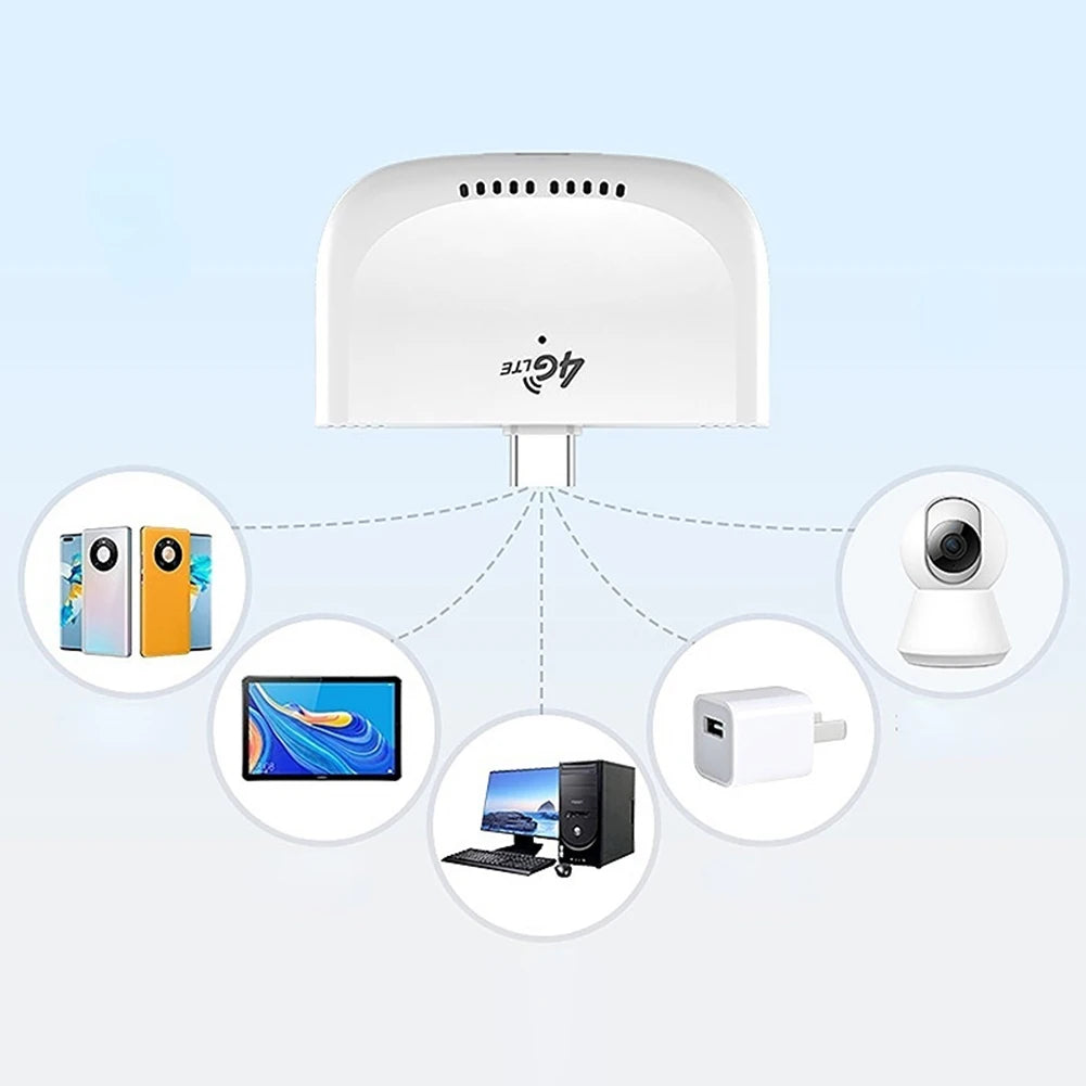 AE09 - 4G LTE Mini WiFi Router with USB Adapter Wireless
