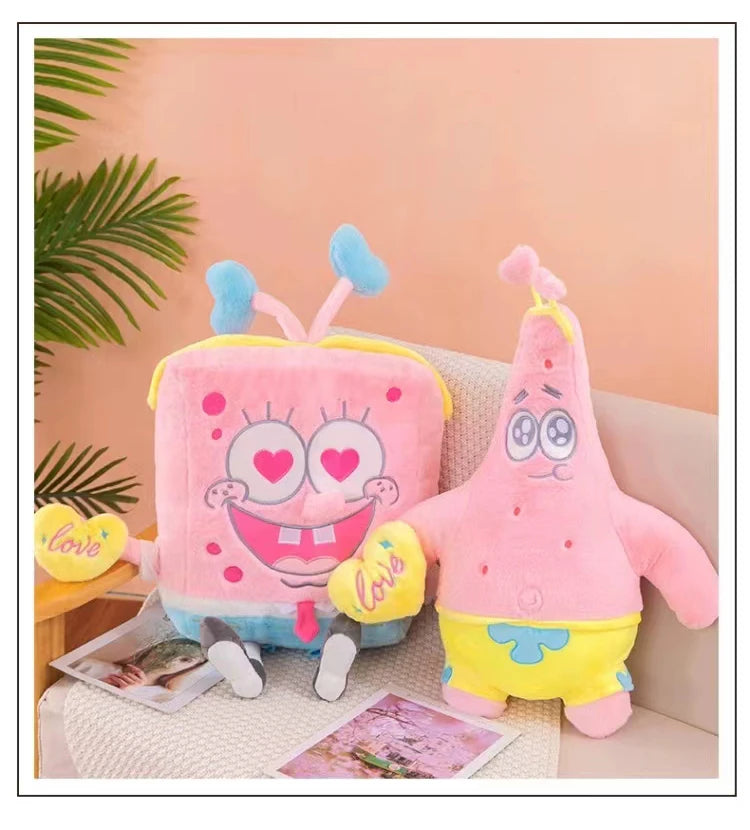 T21 - SpongeBob SquarePants Patrick Star Doll Anime Cartoon Plush Toy