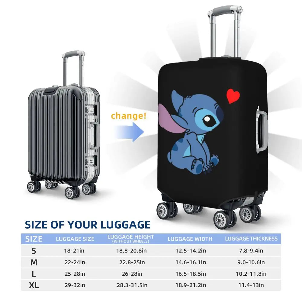A11 - Stitch Luggage Cover Protector