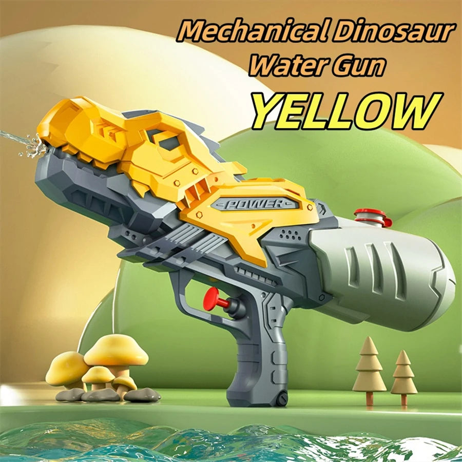 T14 - Dinosaurs, ducks, sharks, twin sprinklers, water beach toys