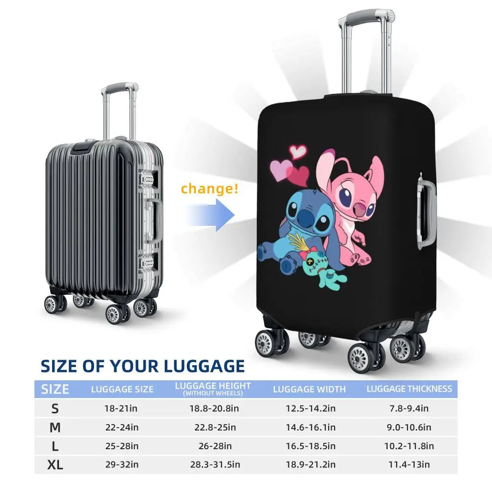 A11 - Stitch Luggage Cover Protector