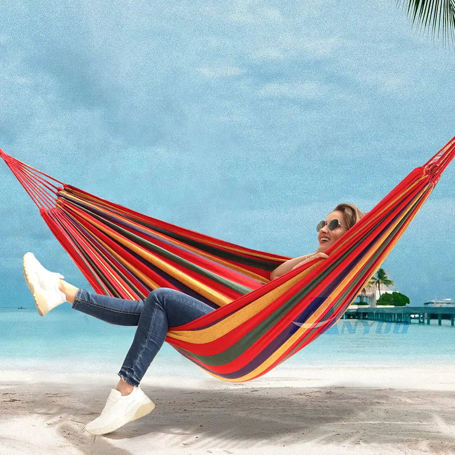 M04 - Tourist Hammock Camping Equipment Hammocks Garden Furniture